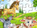                                                                     Farm Animals Jigsaw ﺔﺒﻌﻟ