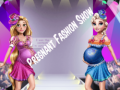                                                                     Pregnant Fashion Show ﺔﺒﻌﻟ