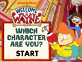                                                                     Welcome to the Wayne Which Character are You? ﺔﺒﻌﻟ