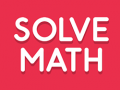                                                                     Solve Math ﺔﺒﻌﻟ