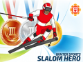                                                                     Winter Sports: Slalom Hero ﺔﺒﻌﻟ