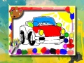                                                                     Cartoon Cars Coloring Book ﺔﺒﻌﻟ