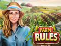                                                                     Farm Rules ﺔﺒﻌﻟ