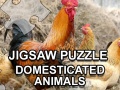                                                                     Jigsaw Puzzle Domesticated Animals ﺔﺒﻌﻟ