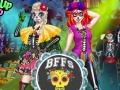                                                                     BFFS Day Of The Dead ﺔﺒﻌﻟ