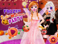                                                                     Frozen Sisters Halloween Party ﺔﺒﻌﻟ