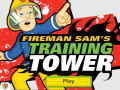                                                                     Fireman Sam's Training Tower ﺔﺒﻌﻟ