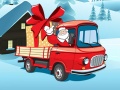                                                                     Christmas Vehicles Jigsaw ﺔﺒﻌﻟ