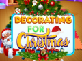                                                                     Decorating For Christmas ﺔﺒﻌﻟ