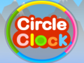                                                                     Circle Clock ﺔﺒﻌﻟ