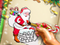                                                                    Santa Christmas Coloring ﺔﺒﻌﻟ