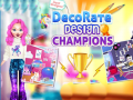                                                                     DecoRate: Design Champions ﺔﺒﻌﻟ
