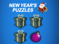                                                                     New Year's Puzzles ﺔﺒﻌﻟ