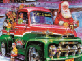                                                                    Santa Trucks Jigsaw ﺔﺒﻌﻟ