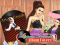                                                                     Ariana Grande Album Covers ﺔﺒﻌﻟ