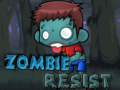                                                                     Zombie Resist ﺔﺒﻌﻟ