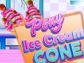                                                                     Pony Ice Cream Cone ﺔﺒﻌﻟ