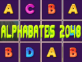                                                                     Alphabet 2048 ﺔﺒﻌﻟ