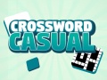                                                                    Casual Crossword ﺔﺒﻌﻟ