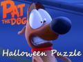                                                                     Pat the Dog Halloween Puzzle ﺔﺒﻌﻟ