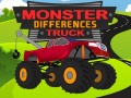                                                                     Monster Truck Differences ﺔﺒﻌﻟ