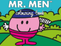                                                                     Mr.Men Colouring Book  ﺔﺒﻌﻟ