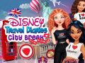                                                                     Disney Travel Diaries: City Break ﺔﺒﻌﻟ