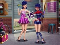                                                                     Princess vs Superhero ﺔﺒﻌﻟ