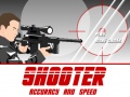                                                                     Shooter Accuracy and Speed ﺔﺒﻌﻟ