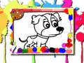                                                                     Dogs Coloring Book ﺔﺒﻌﻟ