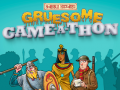                                                                     Horrible Histories Gruesome Game-A-Thon ﺔﺒﻌﻟ