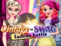                                                                     Vintage vs Swag: Fashion Battle ﺔﺒﻌﻟ