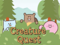                                                                     Creature Quest ﺔﺒﻌﻟ