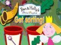                                                                     Ben & Holly's Little Kingdom Get sorting! ﺔﺒﻌﻟ