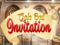                                                                     Gala Ball Invitation ﺔﺒﻌﻟ
