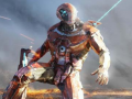                                                                     Super Crime Steel War Hero Iron Flying Mech Robot ﺔﺒﻌﻟ
