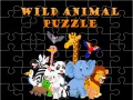                                                                     Wild Animals Puzzle ﺔﺒﻌﻟ