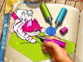                                                                     Pets Coloring Book ﺔﺒﻌﻟ