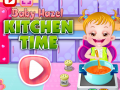                                                                     Baby Hazel Kitchen Time ﺔﺒﻌﻟ