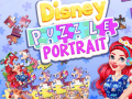                                                                     Disney Puzzle Portrait ﺔﺒﻌﻟ