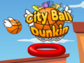                                                                     City Ball Dunkin ﺔﺒﻌﻟ