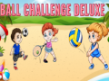                                                                     Ball Challenge Deluxe ﺔﺒﻌﻟ