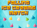                                                                     Falling Ice Creams Match ﺔﺒﻌﻟ