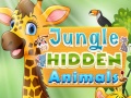                                                                     Jungle Hidden Animals ﺔﺒﻌﻟ