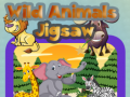                                                                     Wild Animals Jigsaw ﺔﺒﻌﻟ