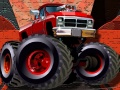                                                                     Crazy Monster Trucks Puzzle ﺔﺒﻌﻟ