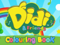                                                                     Didi & Friends Coloring Book ﺔﺒﻌﻟ