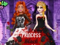                                                                     Princess Black Wedding Dress ﺔﺒﻌﻟ