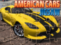                                                                     American Cars Jigsaw ﺔﺒﻌﻟ
