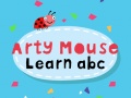                                                                     Arty Mouse Learn Abc ﺔﺒﻌﻟ